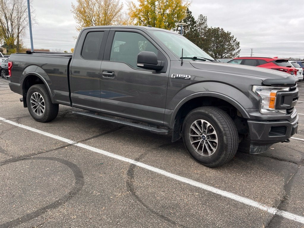 2018 Ford F-150 XLT Sport Appearance w/Class IV Hitch & Power Equi