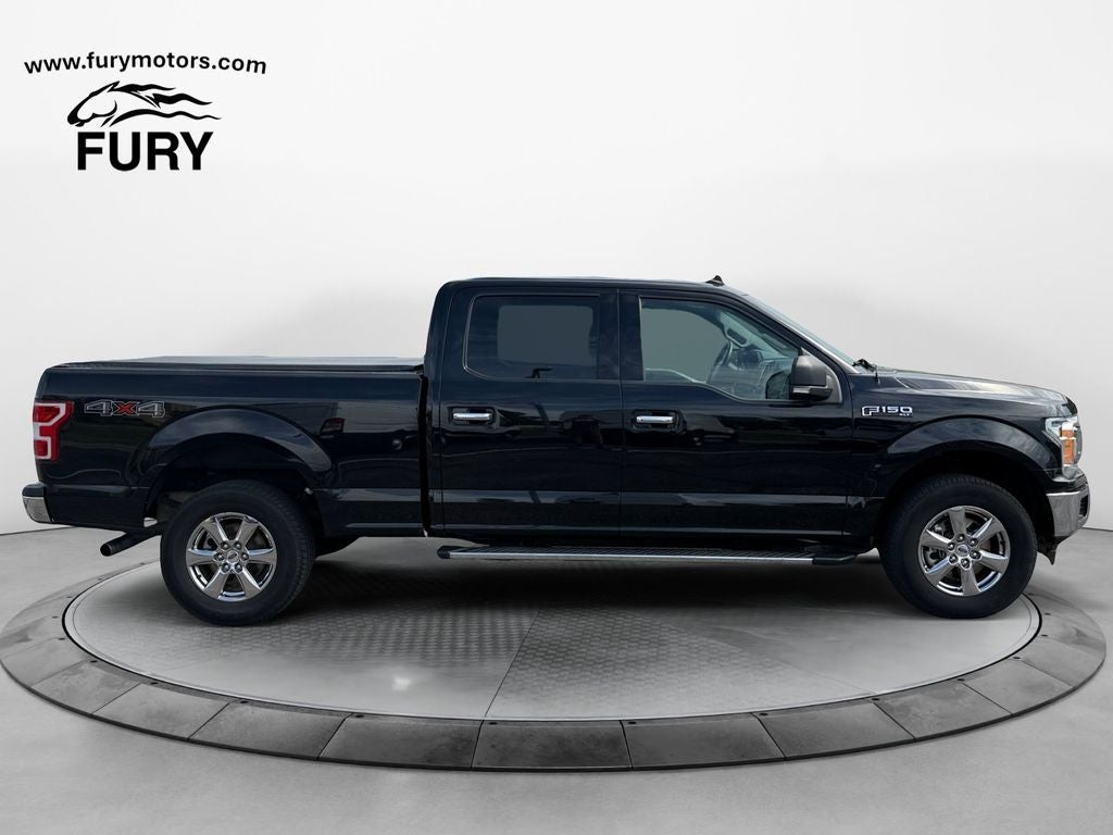 2019 Ford F-150 XLT w/Max Tow & Pro Trailer Backup Assist