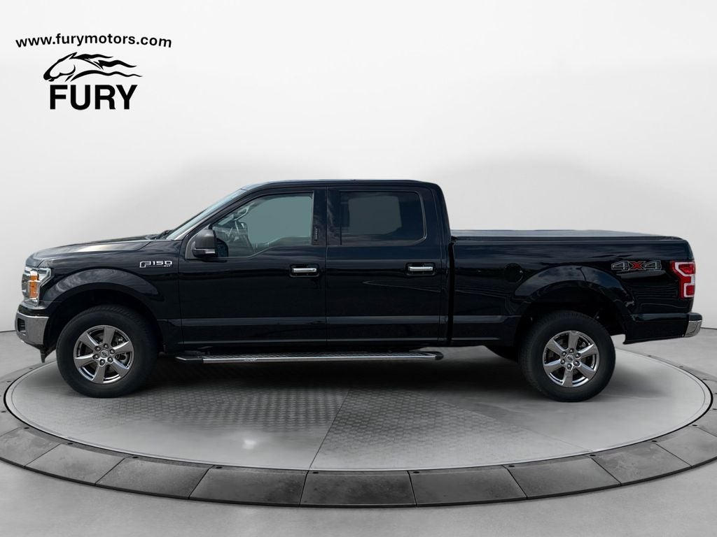 2019 Ford F-150 XLT w/Max Tow & Pro Trailer Backup Assist