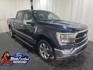 2023 Ford F-150 King Ranch Blue Certified