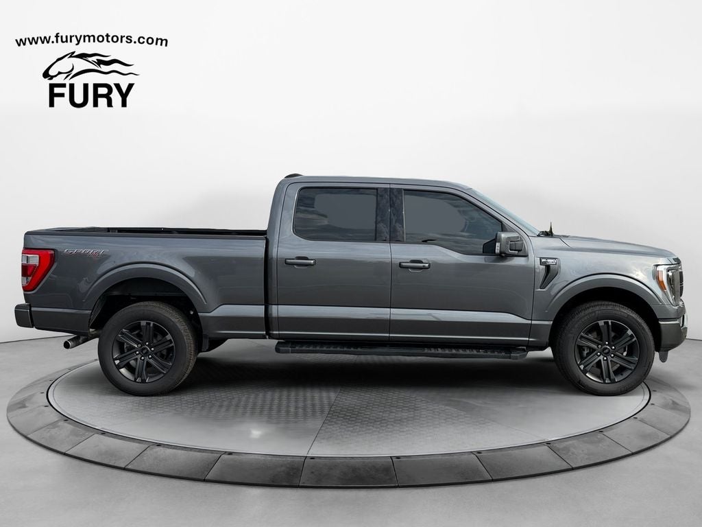 2023 Ford F-150 Lariat Sport w/360 Camera & Co Pilot360 Assist
