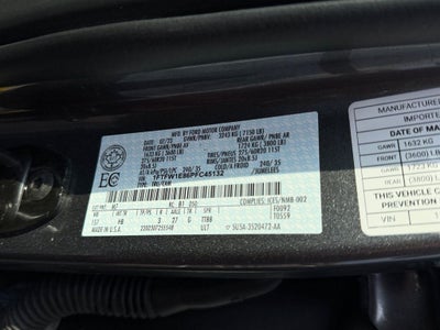 2023 Ford F-150 Lariat Sport w/360 Camera & Co Pilot360 Assist