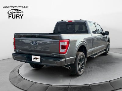 2023 Ford F-150 Lariat Sport w/360 Camera & Co Pilot360 Assist