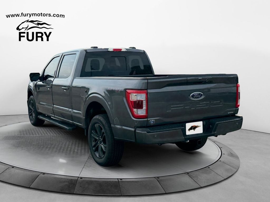 2023 Ford F-150 Lariat Sport w/360 Camera & Co Pilot360 Assist
