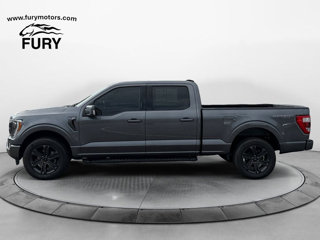 2023 Ford F-150 Lariat Sport w/360 Camera & Co Pilot360 Assist