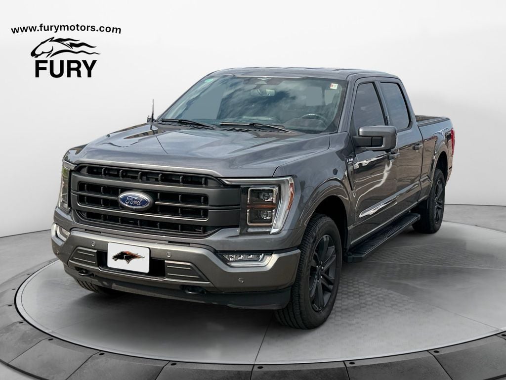 2023 Ford F-150 Lariat Sport w/360 Camera & Co Pilot360 Assist