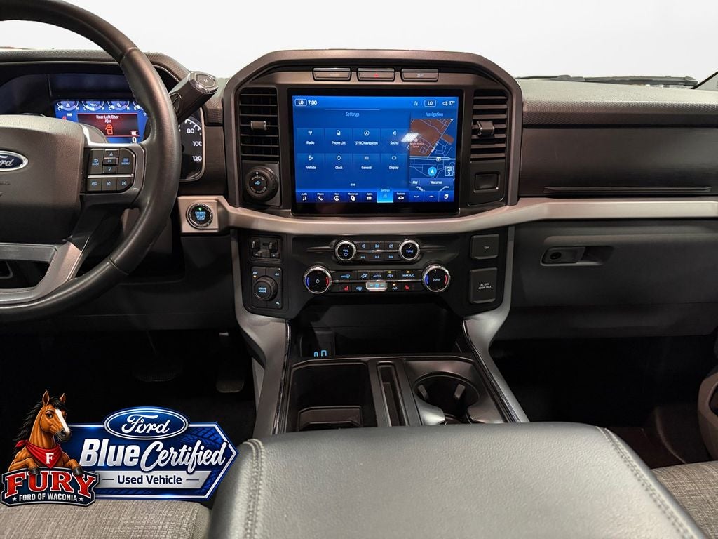 2023 Ford F-150 XLT Blue Certified