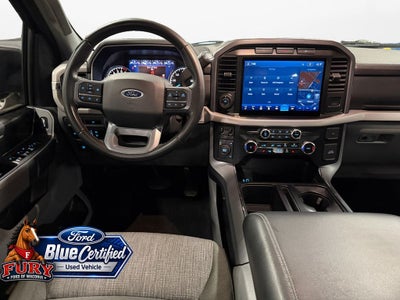 2023 Ford F-150 XLT Blue Certified