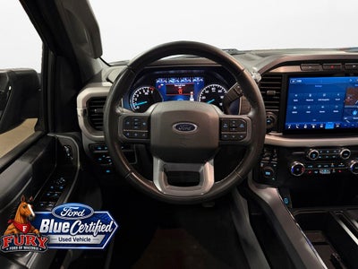 2023 Ford F-150 XLT Blue Certified