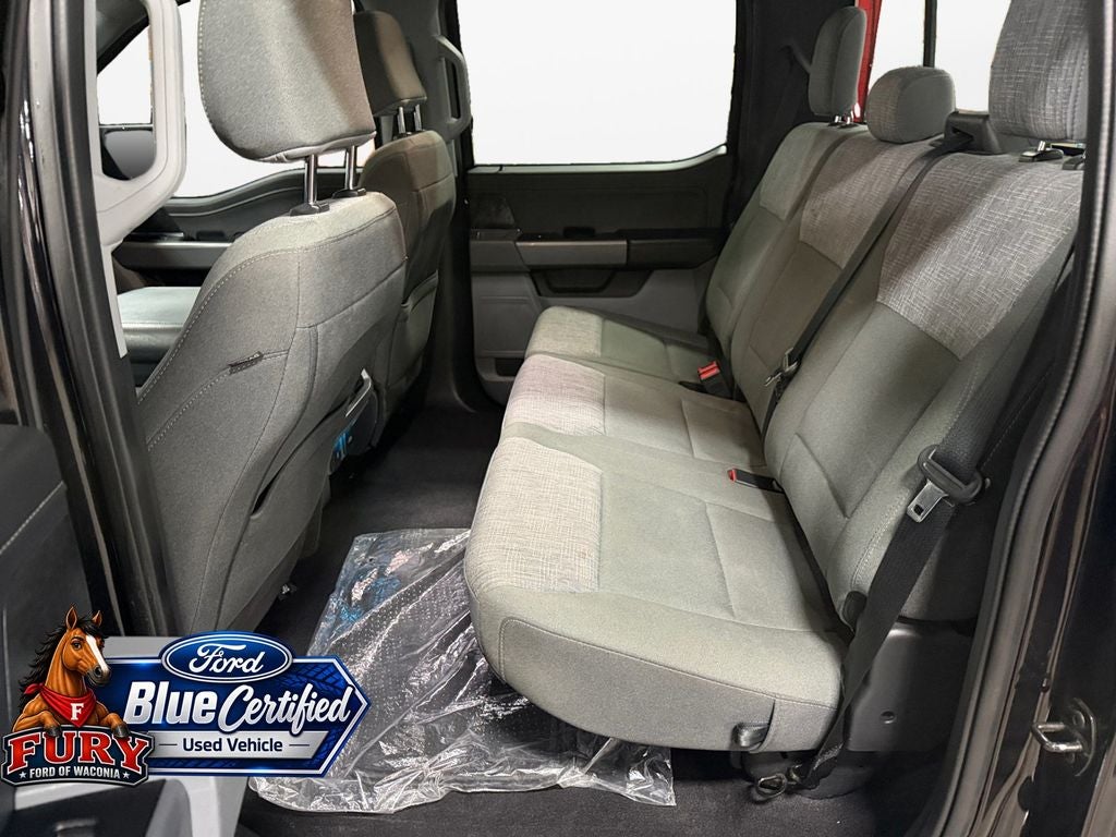 2023 Ford F-150 XLT Blue Certified