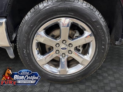 2023 Ford F-150 XLT Blue Certified