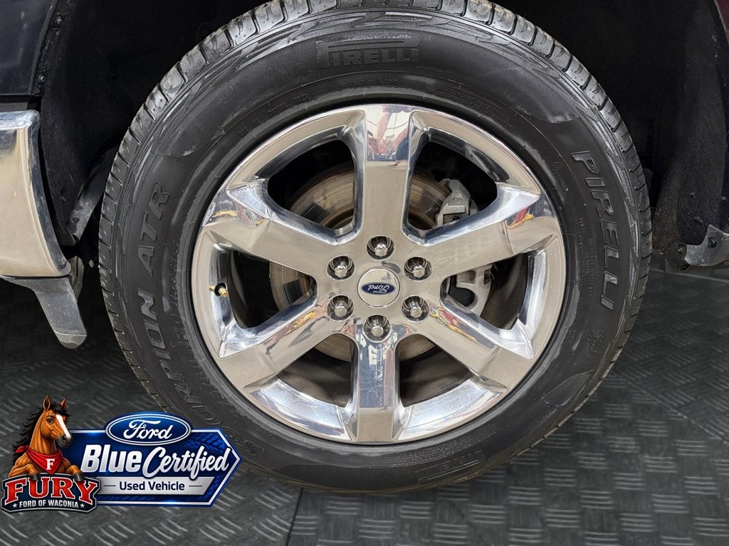 2023 Ford F-150 XLT Blue Certified