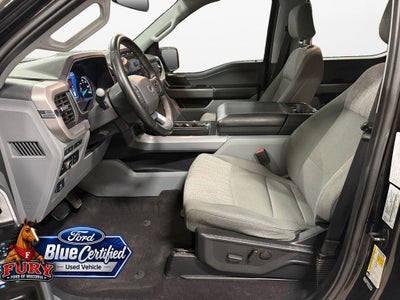 2023 Ford F-150 XLT Blue Certified