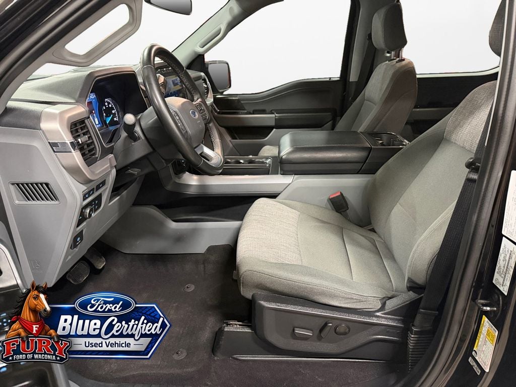 2023 Ford F-150 XLT Blue Certified