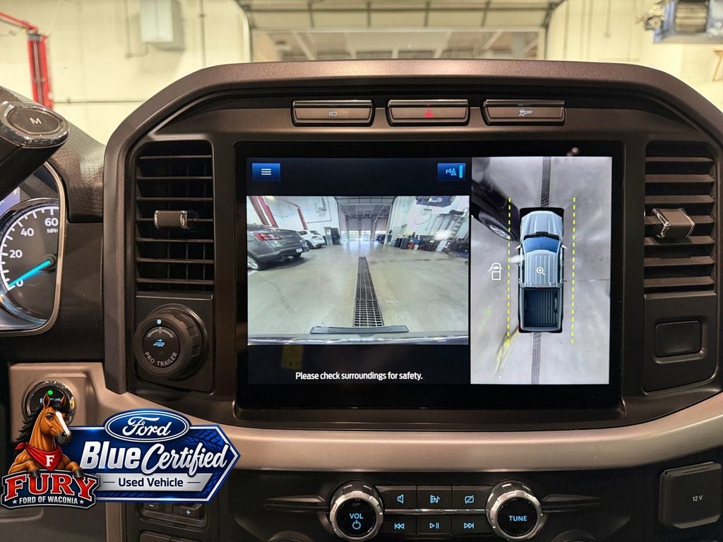 2023 Ford F-150 XLT Blue Certified