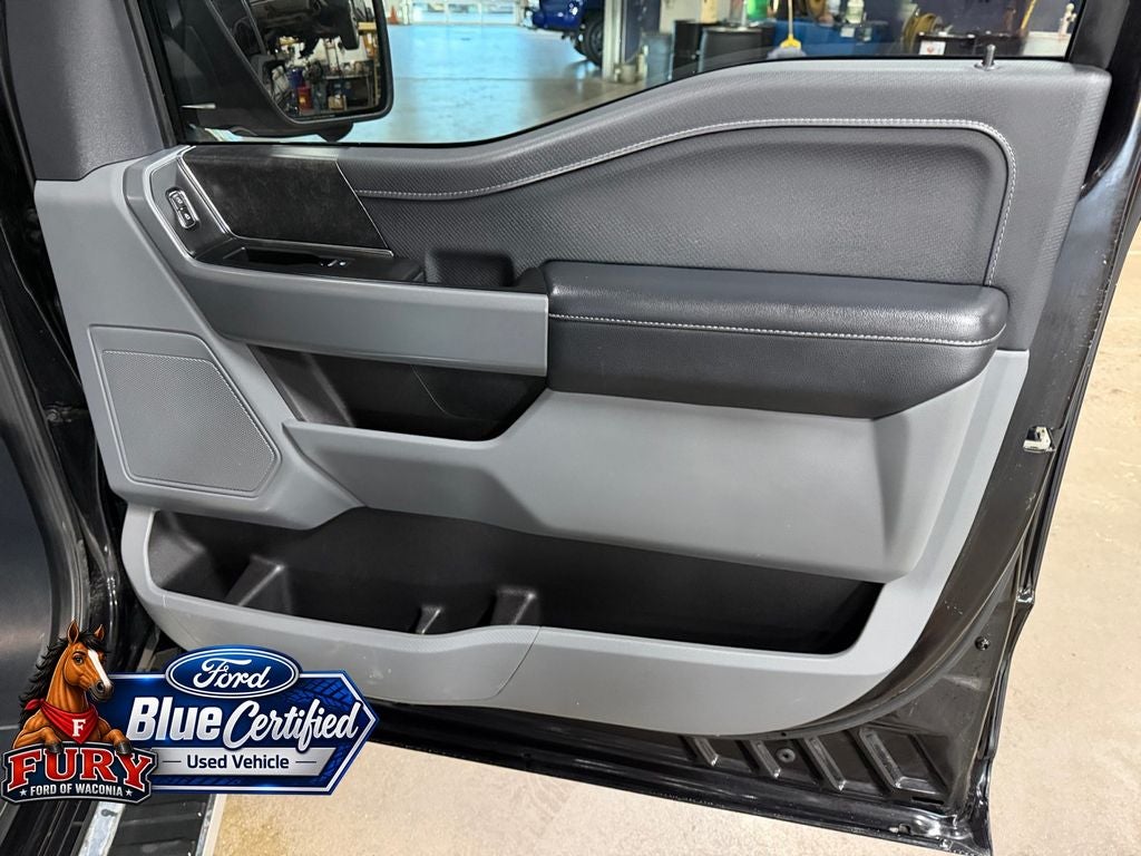 2023 Ford F-150 XLT Blue Certified