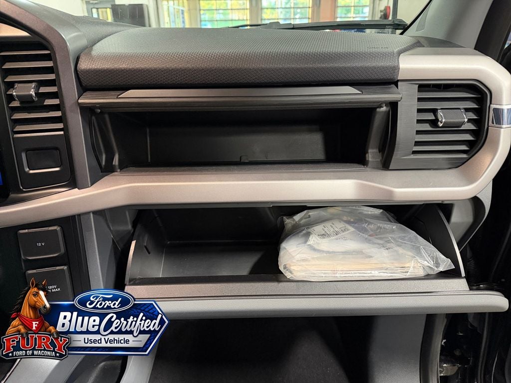 2023 Ford F-150 XLT Blue Certified
