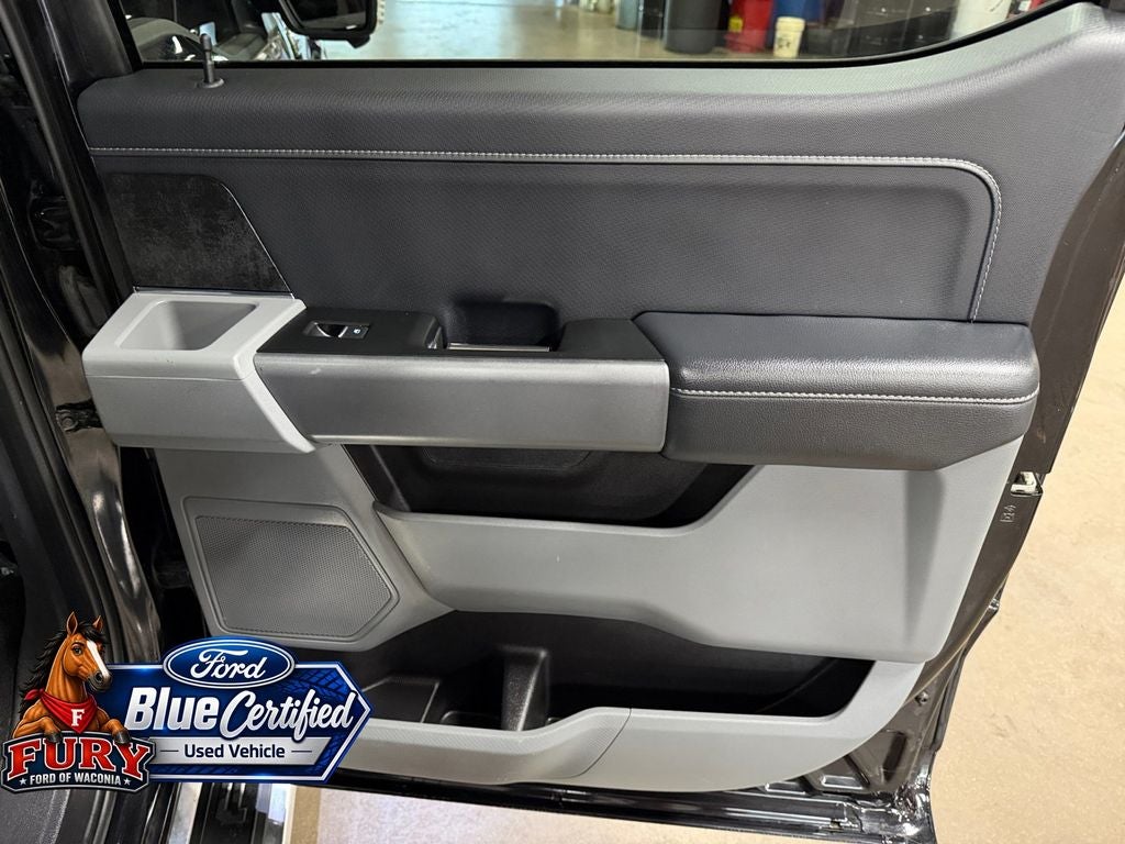 2023 Ford F-150 XLT Blue Certified