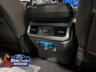 2023 Ford F-150 XLT Blue Certified