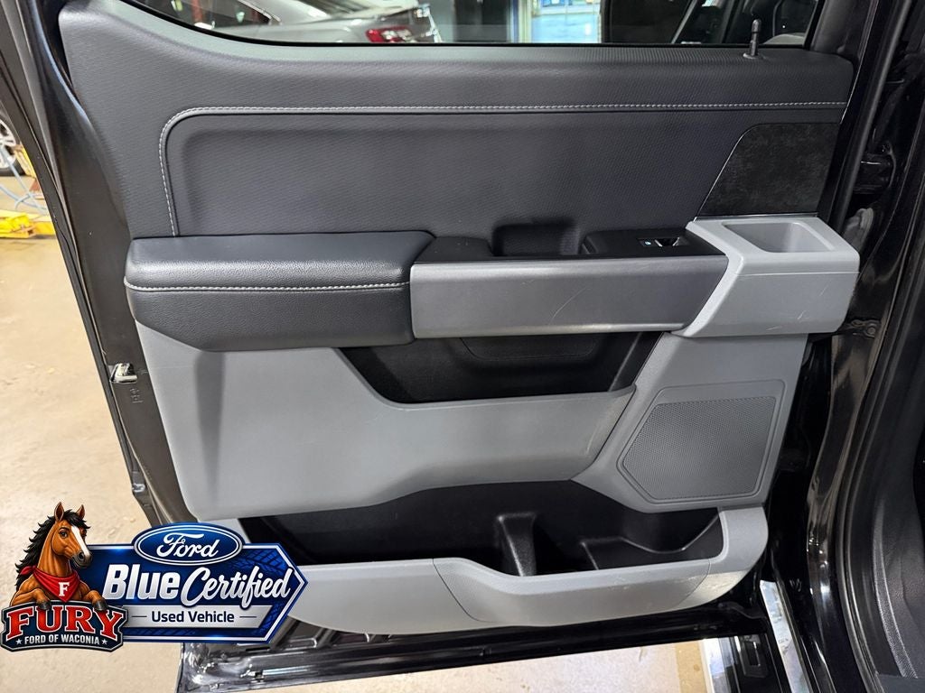 2023 Ford F-150 XLT Blue Certified