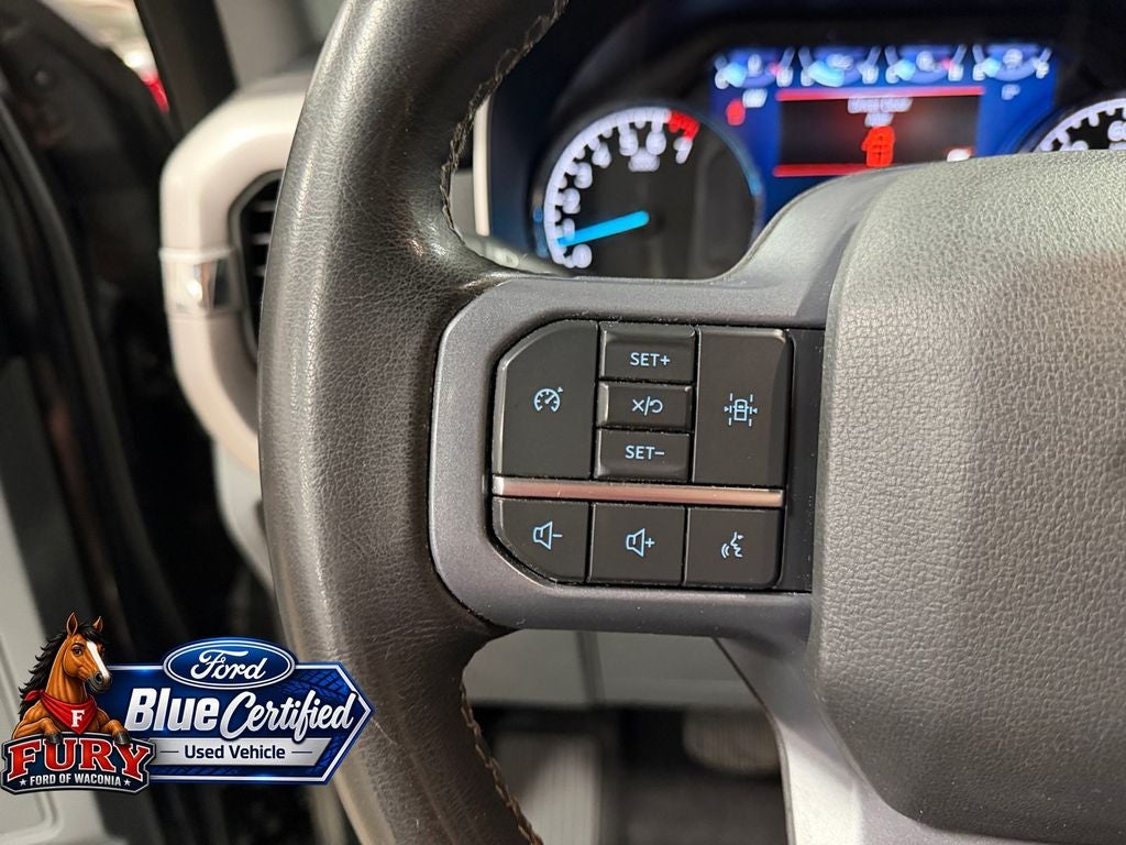 2023 Ford F-150 XLT Blue Certified