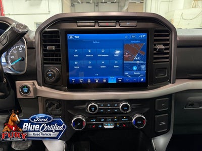 2023 Ford F-150 XLT Blue Certified