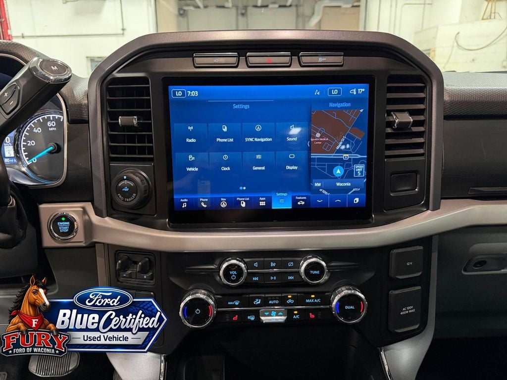 2023 Ford F-150 XLT Blue Certified
