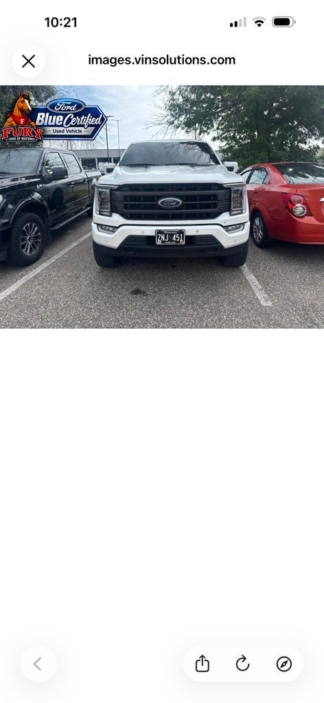 2022 Ford F-150 Lariat w/FX4 Off Road & Co-Pilot 360