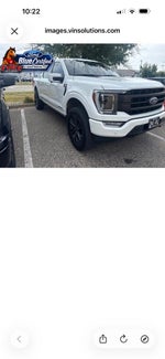 2022 Ford F-150 Lariat w/FX4 Off Road & Co-Pilot 360