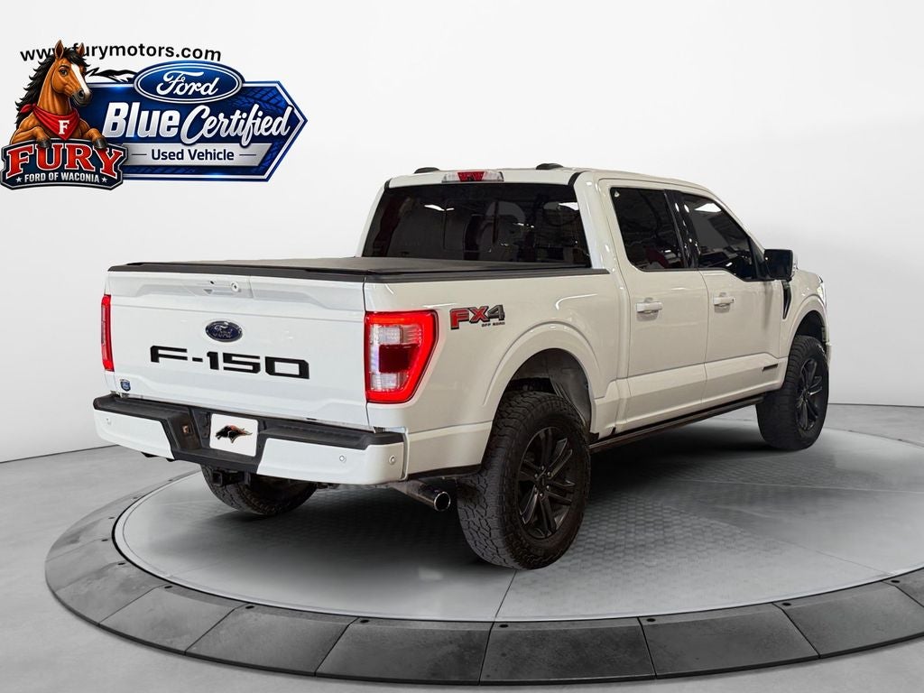 2022 Ford F-150 Lariat w/FX4 Off Road & Co-Pilot 360