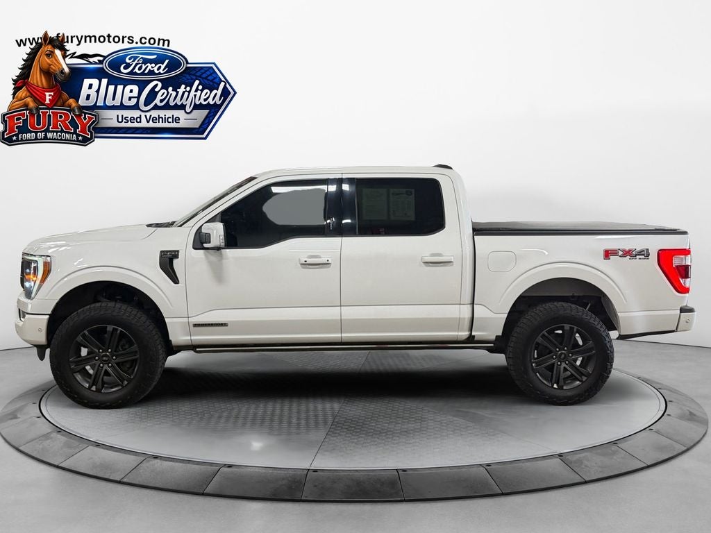 2022 Ford F-150 Lariat w/FX4 Off Road & Co-Pilot 360