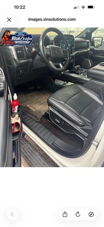 2022 Ford F-150 Lariat w/FX4 Off Road & Co-Pilot 360