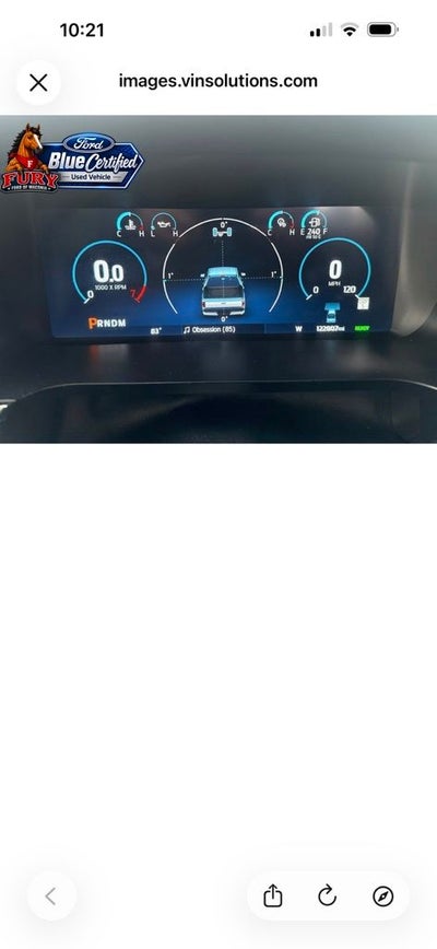 2022 Ford F-150 Lariat w/FX4 Off Road & Co-Pilot 360