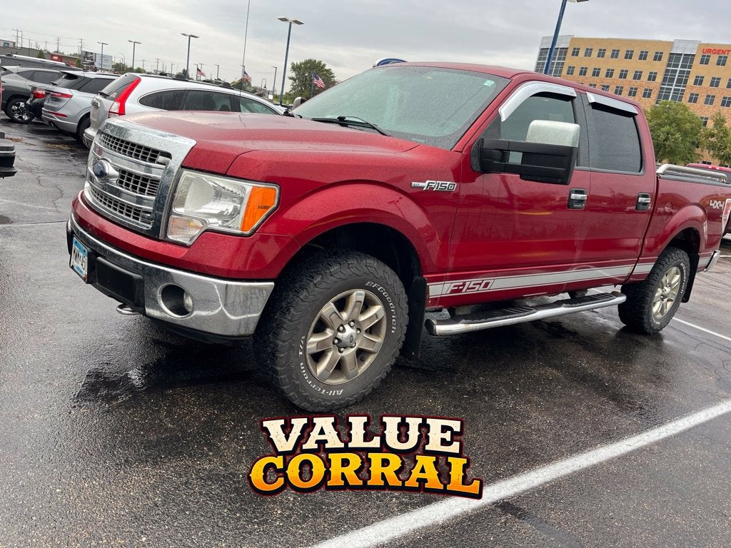 2013 Ford F-150 Base