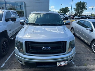 2013 Ford F-150 FX4