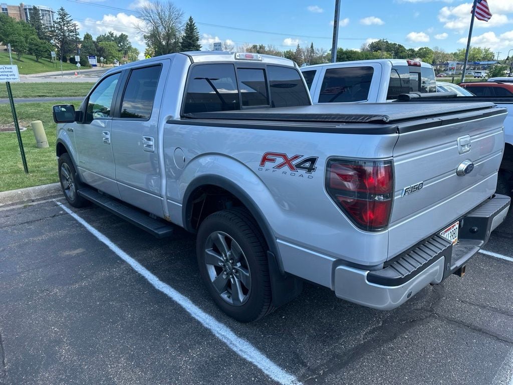 2013 Ford F-150 FX4