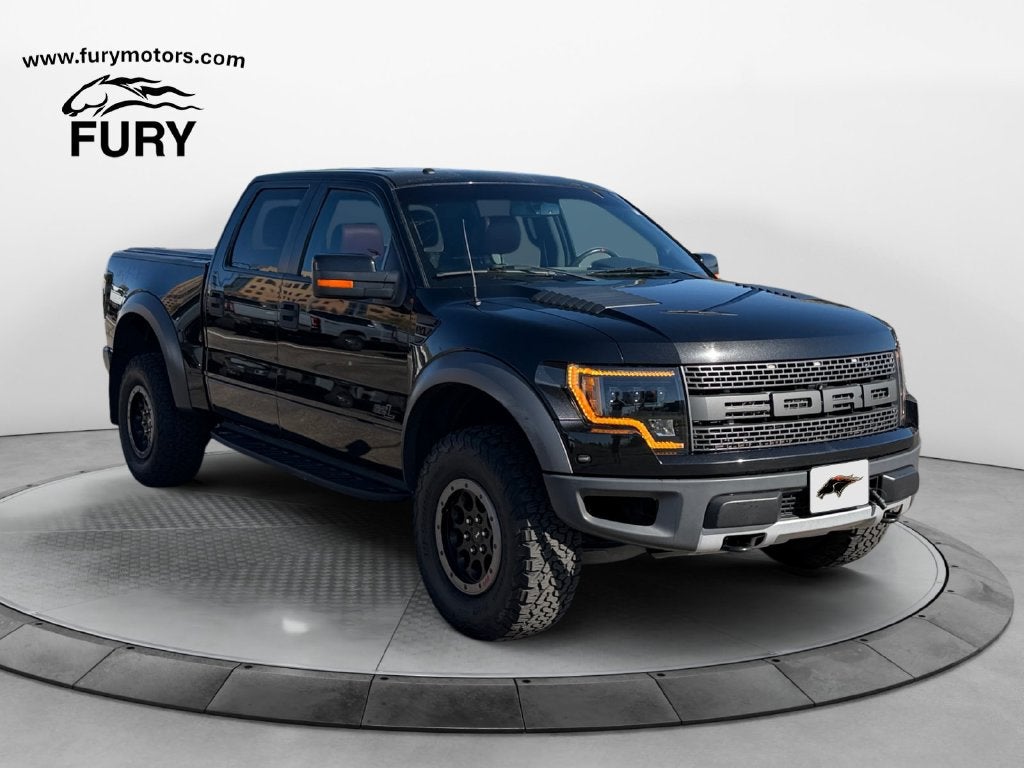 2014 Ford F-150 SVT Raptor Special Edition