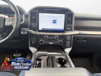 2022 Ford F-150 Raptor Blue Certified w/37 Performance Pkg