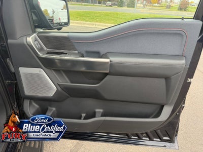 2022 Ford F-150 Raptor Blue Certified w/37 Performance Pkg