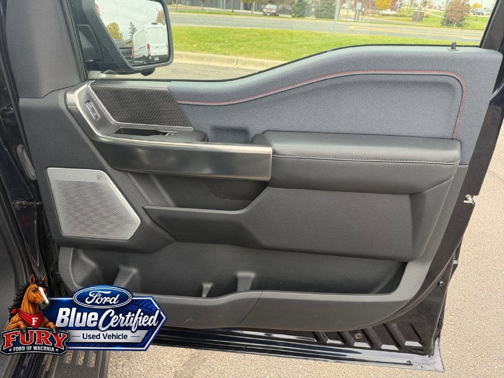 2022 Ford F-150 Raptor Blue Certified w/37 Performance Pkg