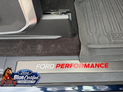 2022 Ford F-150 Raptor Blue Certified w/37 Performance Pkg