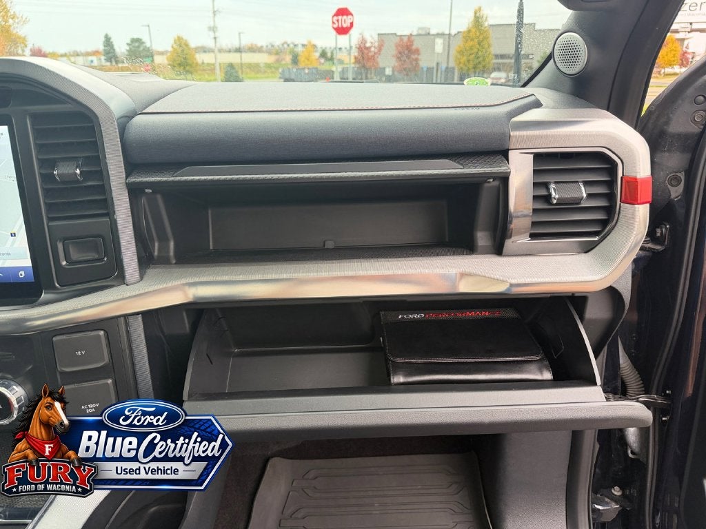 2022 Ford F-150 Raptor Blue Certified w/37 Performance Pkg