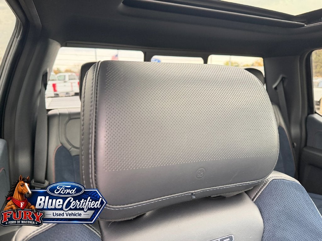 2022 Ford F-150 Raptor Blue Certified w/37 Performance Pkg