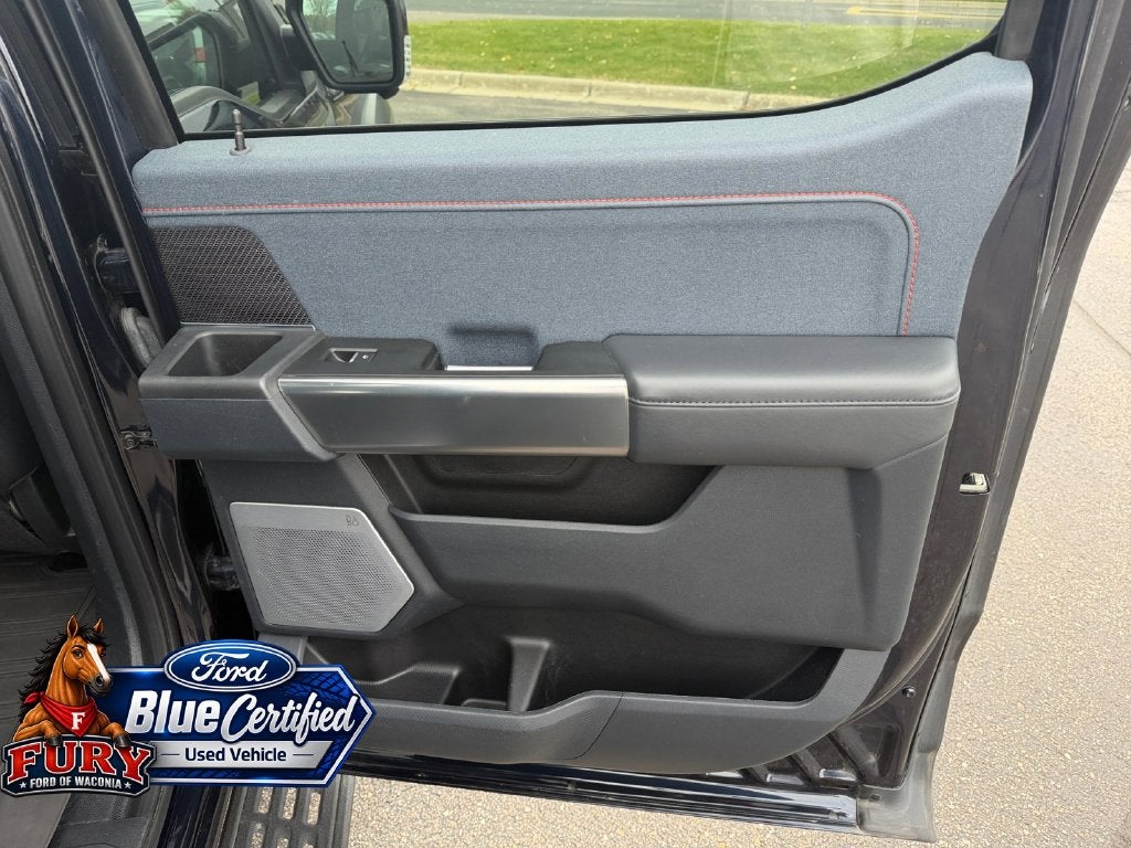 2022 Ford F-150 Raptor Blue Certified w/37 Performance Pkg