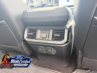 2022 Ford F-150 Raptor Blue Certified w/37 Performance Pkg