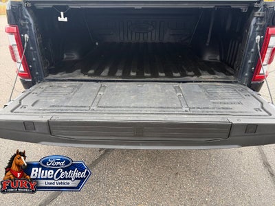 2022 Ford F-150 Raptor Blue Certified w/37 Performance Pkg