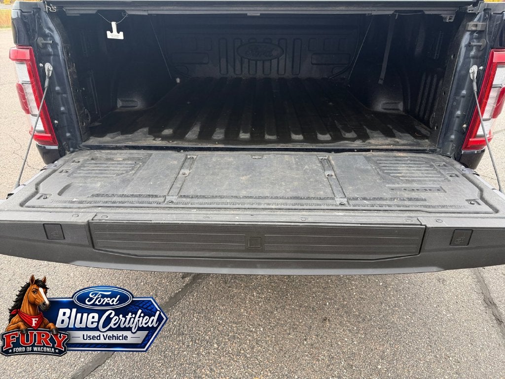 2022 Ford F-150 Raptor Blue Certified w/37 Performance Pkg