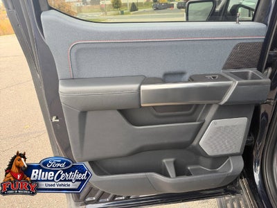 2022 Ford F-150 Raptor Blue Certified w/37 Performance Pkg