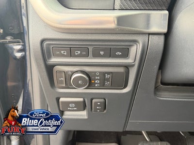 2022 Ford F-150 Raptor Blue Certified w/37 Performance Pkg