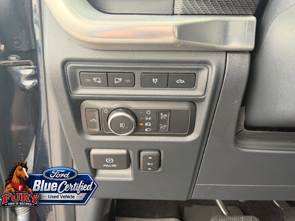 2022 Ford F-150 Raptor Blue Certified w/37 Performance Pkg